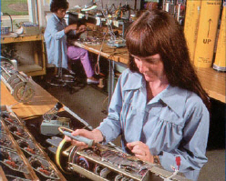 Production Scheduling electronic assembly