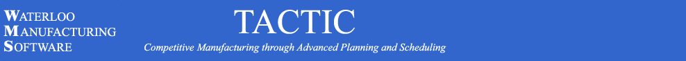 Waterloo Manufacturing Software Logo